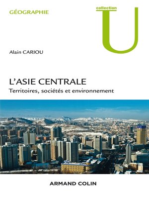 cover image of L'Asie centrale.
